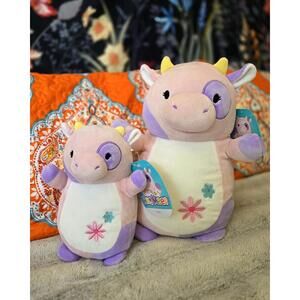 NWT Patty Hugmees Squishmallows Bundle 10" and 14"